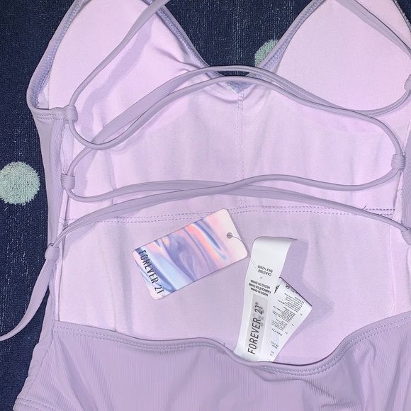 NWT Forever 21 One Piece Swim Suit - Picture 5 of 16